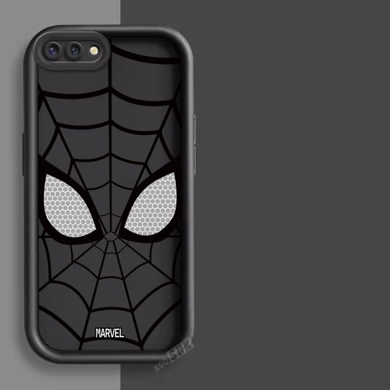 Iphone 6 6S 7 8 Plus X XR XS Max SE 蜘蛛俠動漫圖案矽膠軟殼手機殼保護套