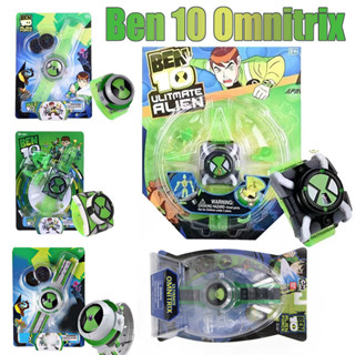手錶 Ultimate Omnitrix 風格投影儀手錶兒童玩具 Omnitrix 多功能手錶模型玩具