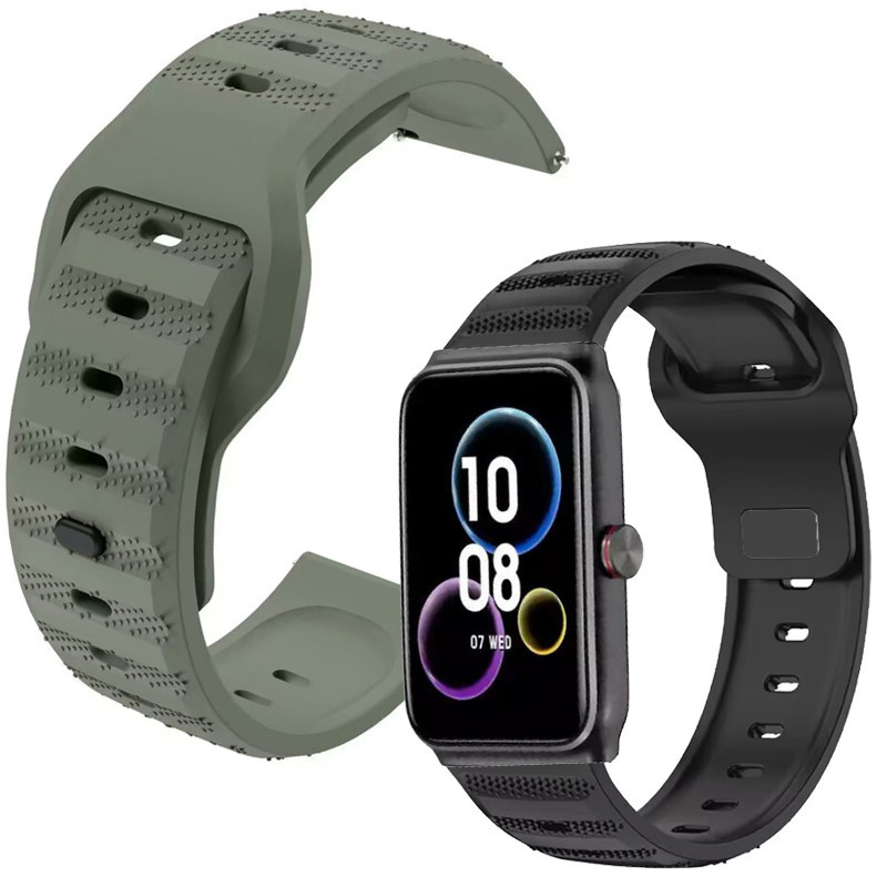 Honor Choice Band 智能手錶矽膠錶帶適用於 Honor Choice Band SmartWatch S