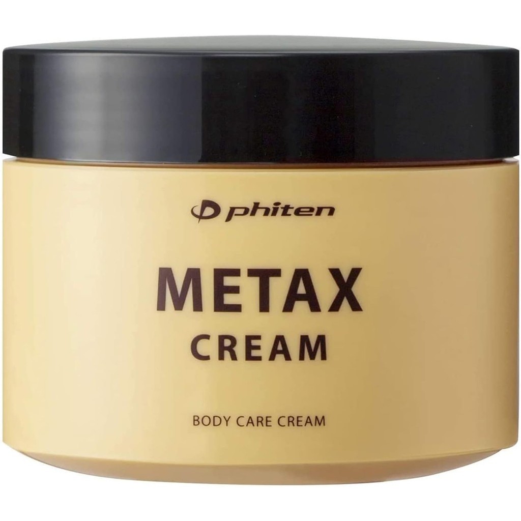 phiten Metax Cream 65g [肩膀酸痛] [脖子酸痛] [腰痛] [按摩] [放鬆] [身體護理]