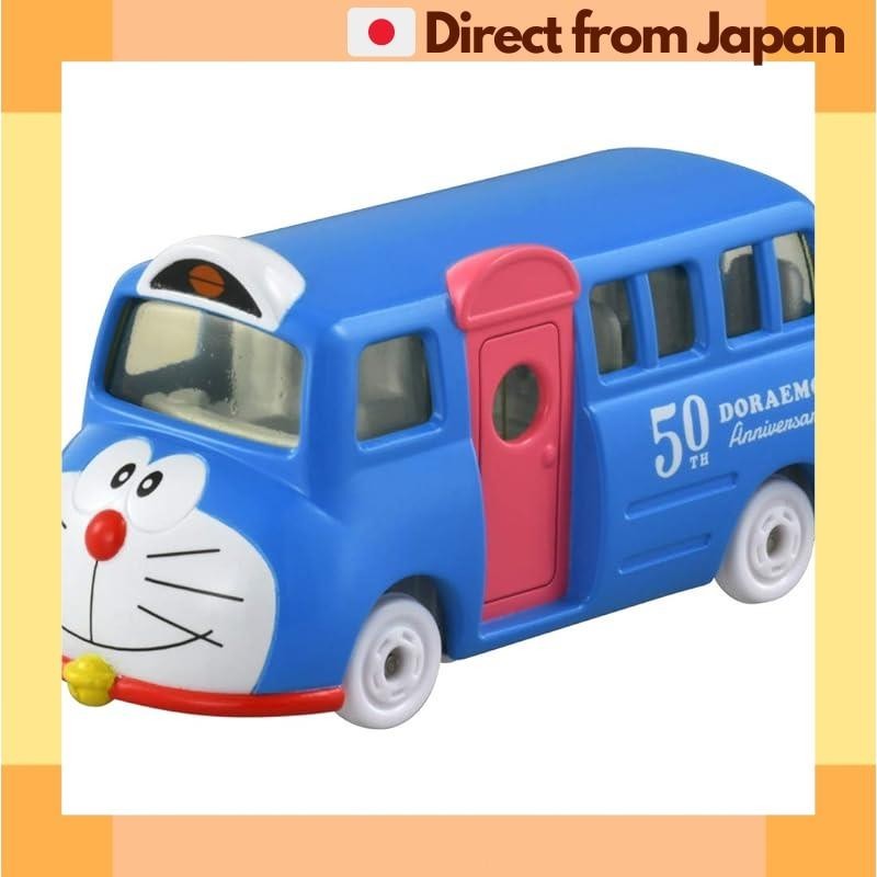 [日本直送]Tomica Dream Tomica No.158 哆啦A梦 50 周年纪念包装巴士
