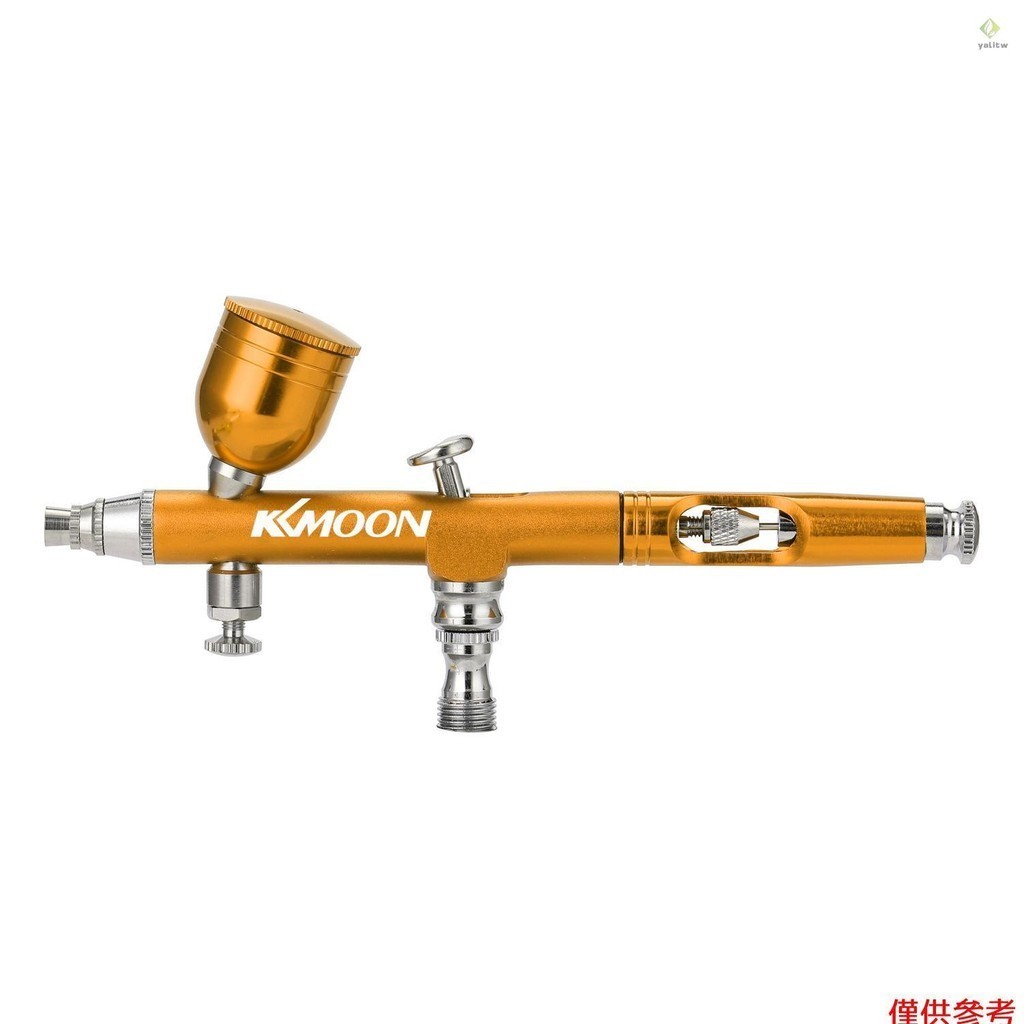 KKMOON 便攜式迷你噴霧泵筆空氣壓縮機套裝適用於藝術繪畫工藝蛋糕噴霧模型噴槍套件