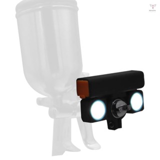 噴霧機燈噴槍燈通用噴霧器燈可調節可充電補光燈用於噴霧器