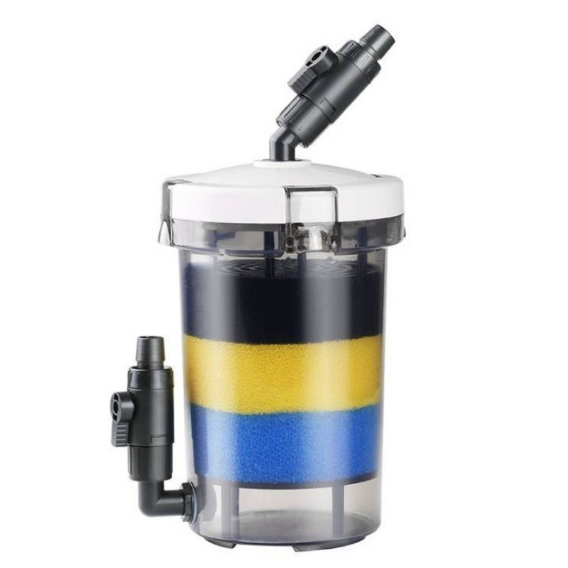 森森/佳璐602/603/604前置桶無動力透明過濾桶物理缸外過濾器魚缸過濾幫手