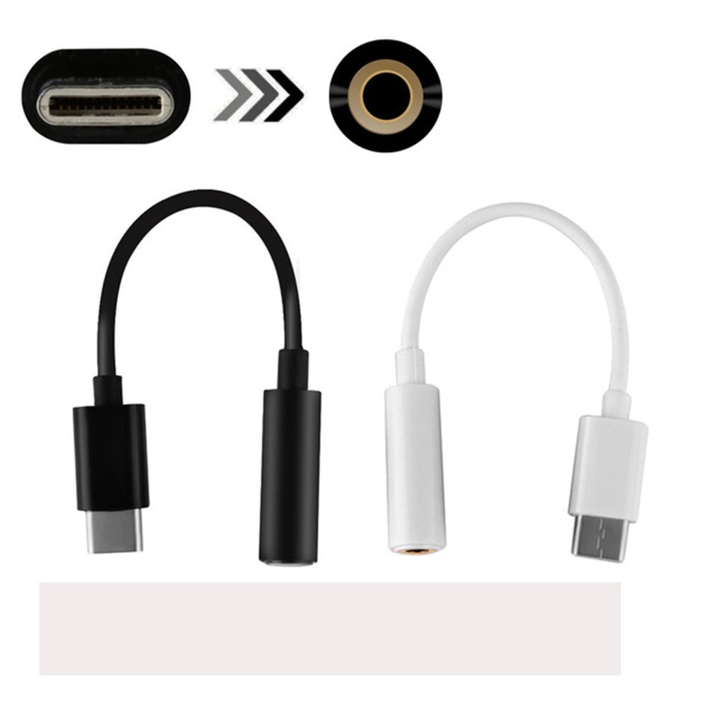 Type-c 轉 3.5mm 耳機線 USB-C 公頭轉 3.5 母頭音頻插孔適配器