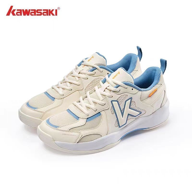 現貨  新款 Kawasaki川崎 復古 老爹運動鞋 羽毛球鞋 男女款 碳板 榮耀系列夔變
