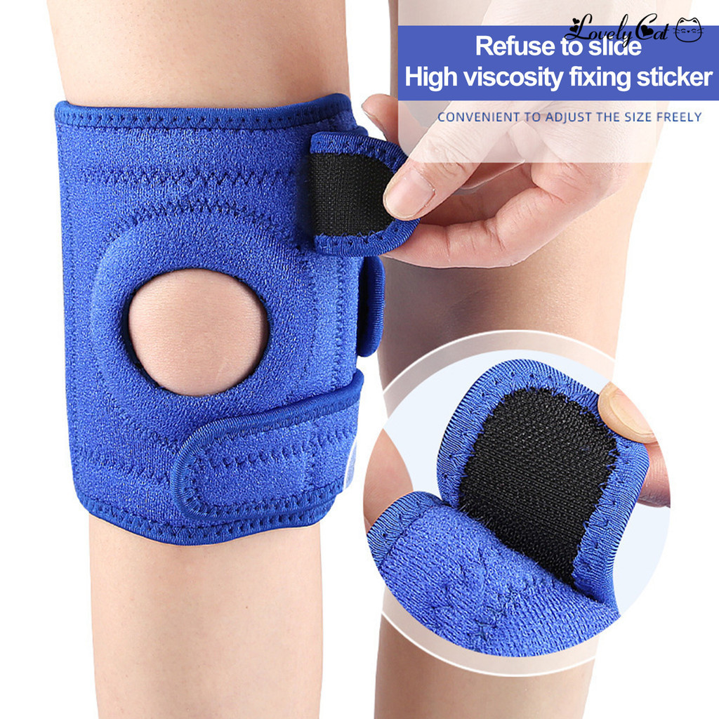 【開拓者】AMZ 兒童彈簧支撐護膝 籃球羽毛球跑步護膝護具 髕骨透氣運動支撐護具