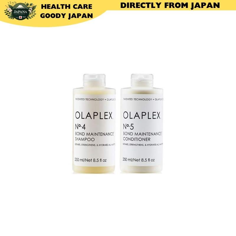 Olaplex 4 5 号粘合保养洗发水和护发素 Olaplex 粘合保养洗发水和护发素 [平行进口]。