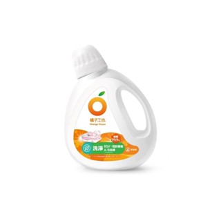 橘子工坊天然濃縮制菌洗淨病毒洗衣精1800ml