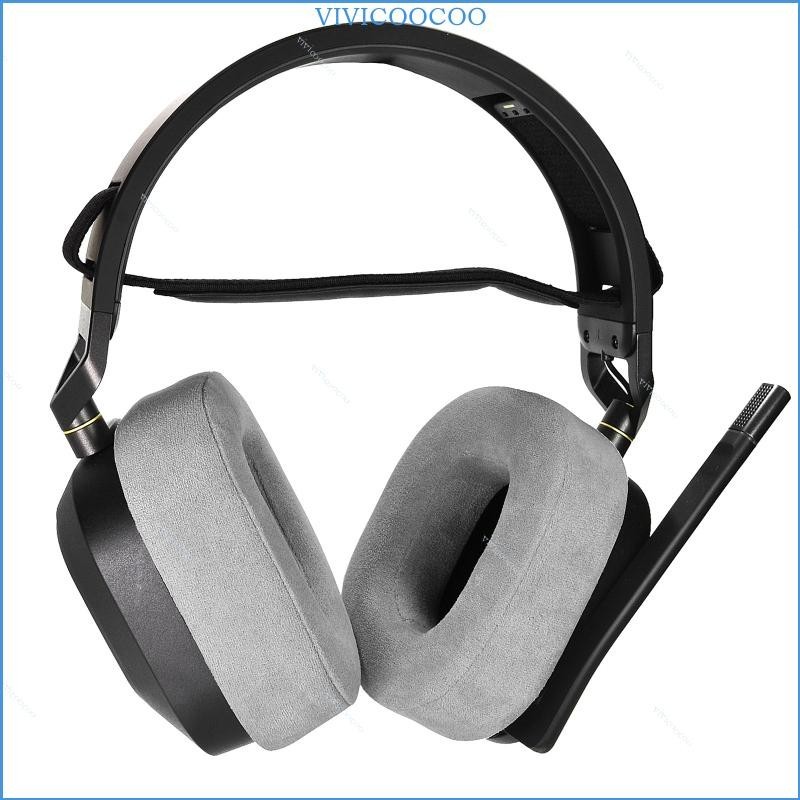Vivi CORSAIR HS80 耳機耳罩套軟泡沫耳墊耳墊