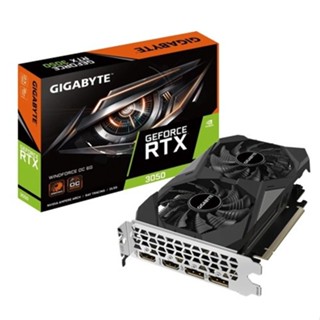 GIGABYTE 技嘉 RTX3050 WINDFORCE OC-6G顯示卡-註4