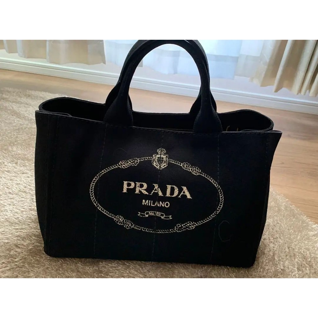 PRADA 托特包 日本直送 二手