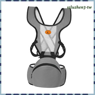 [SzluzhenfbTW] 多功能嬰兒背帶臀部座椅透氣適合新生媽媽爸爸購物
