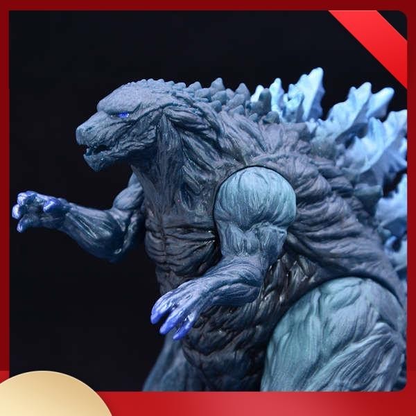 哥吉拉 哥吉拉娃娃 哥斯拉大戰金剛電影版Godzilla怪獸手辦模型公仔擺件可動生日禮物