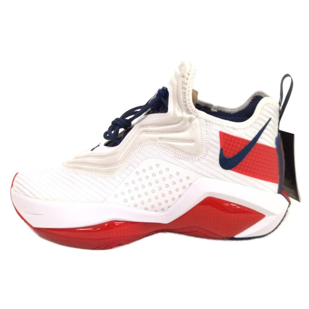 NIKE 耐吉球鞋 休閒鞋LEBRON10 14紅色 28cm 日本直送 二手
