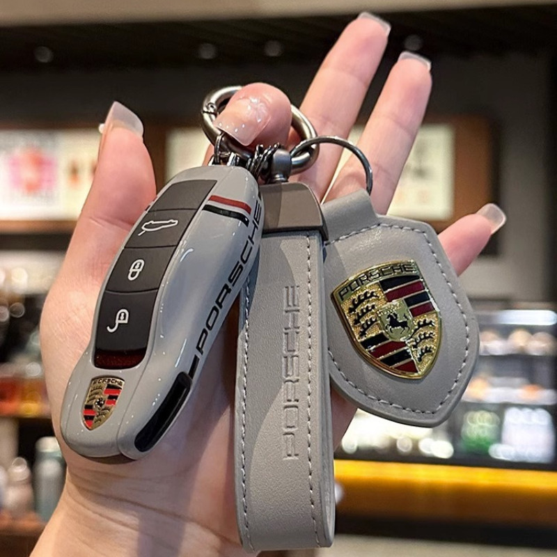 Porsche Panamera 971 改裝 配件 鑰匙殼 鑰匙套 鑰匙扣 鑰匙保護套 鑰匙保護殼