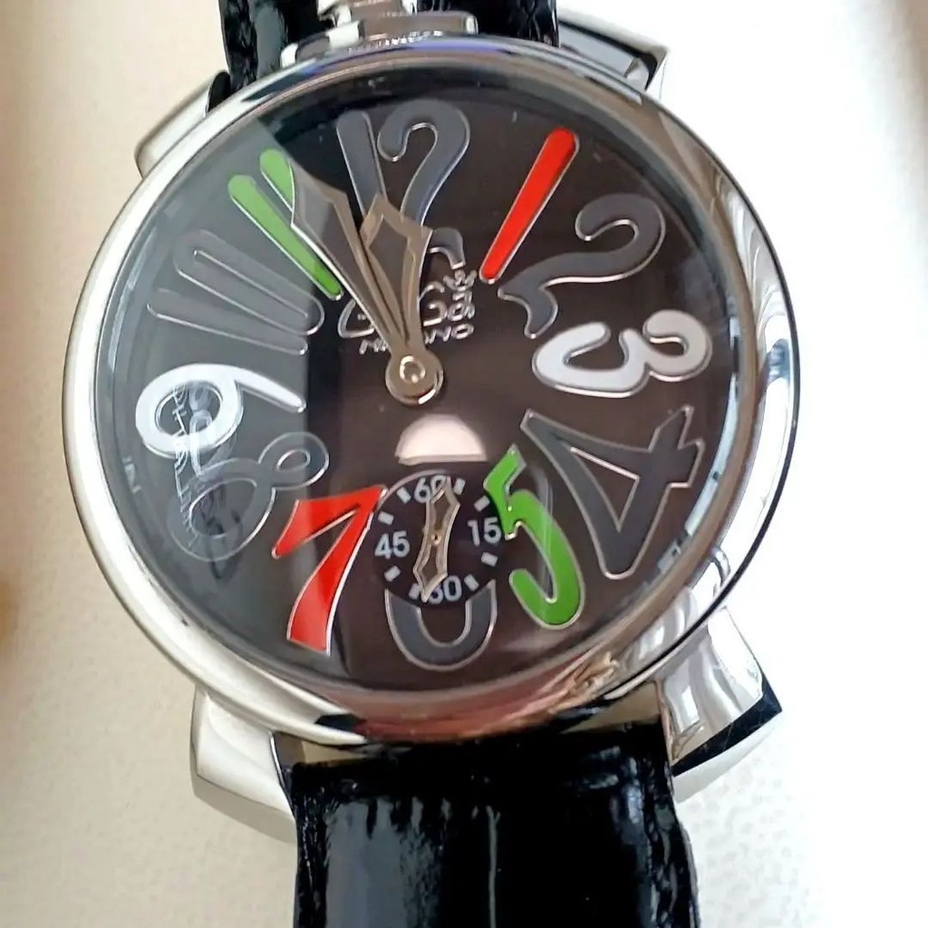 GaGa Milano 手錶 Manuale 手動上鏈 日本直送 二手