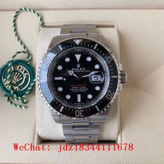 勞力士_sea_dweller系列m126600-0001 時尚自動機械男士手錶