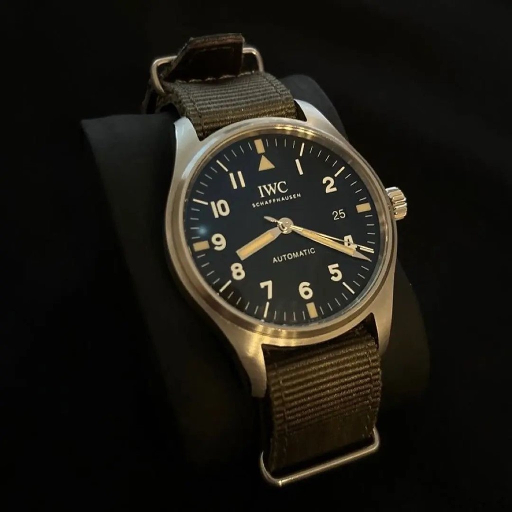 IWC Schaffhausen 手錶 Pilot’s MARK XVIII 限定 mercari 日本直送 二手