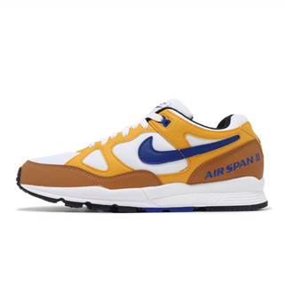 Nike 慢跑鞋 Air Span II 男鞋 橘黃 藍 復古 運動鞋 [ACS] AH8047-700
