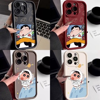 蠟筆小新 卡通 手機殼 iPhone15 14 13 12 11 pro max XR XS XSMAX X 保護殼