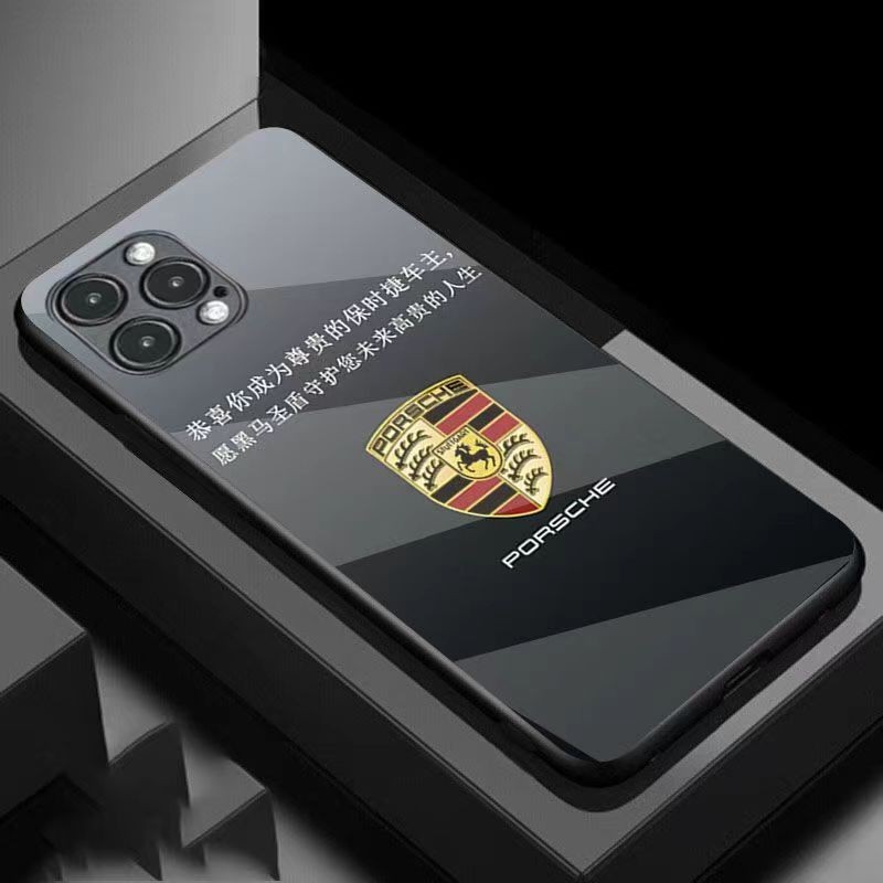 Porsche 時尚 iPhone 15 手機殼 - 纖薄輕巧,全面保護