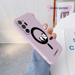 SAMSUNG 三星 Note 20 Ultra 手機殼 TPU 大熊貓圖案防震軟新矽膠外殼