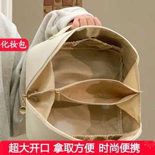 💯新品熱銷💯化妝包女大容量外齣便攜高級風琴枕頭2025新款旅行便攜洗漱收納包