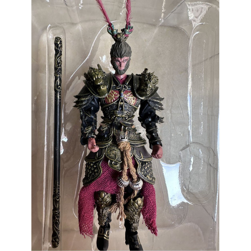 跨境新品 黑神話遊戲悟空 可動黑神話悟空  金甲黑神話悟空  關節可動 神話遊戲周邊金甲悟空 鬥戰勝佛齊天大聖孫悟空