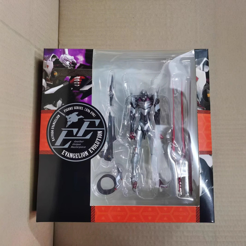 跨境新品福音戰士eva4號機 新世紀福音戰士eva4號機 關節可動4號機 福音戰士eva4號機 初號機優質版 可動4號機