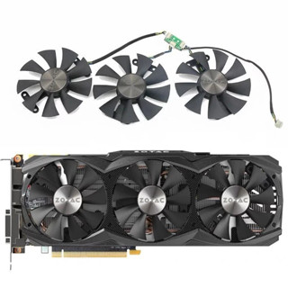 ZOTAC 全新 87MM 4PIN GA91S2H GTX 970 AMP GPU 風扇,適用於索泰 GeForce