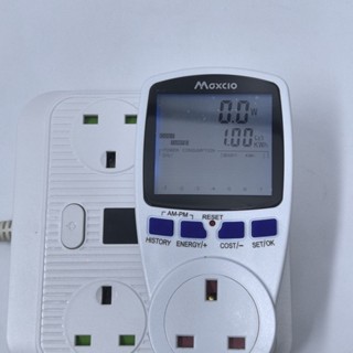 功率計家用電器檢測儀功率監控儀檢測儀空壓功耗測試儀電量電力計量插座電錶家用電量監測20250321