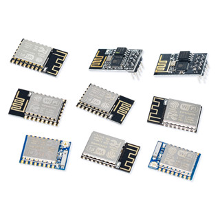 ESP8266 串列埠 WIFI 模組 無線 模組 ESP-01 01S 01M 07 12E 12F