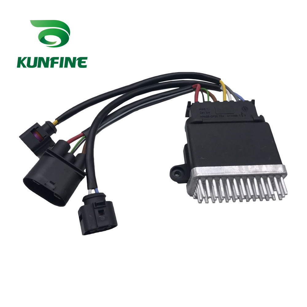 適用奧迪A4LQ5 A6LC7風扇控制器 電子扇控制器 8K0 959 501 G工廠現貨
