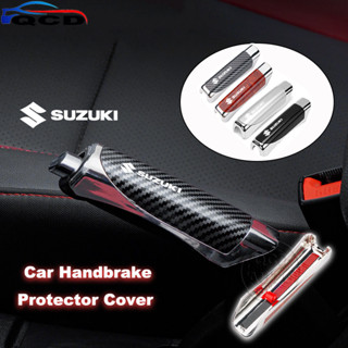 SUZUKI 鈴木汽車手剎罩防滑汽車把手桿行李箱保護配件適用於 Swift Ertiga S-Presso XL7 Ce
