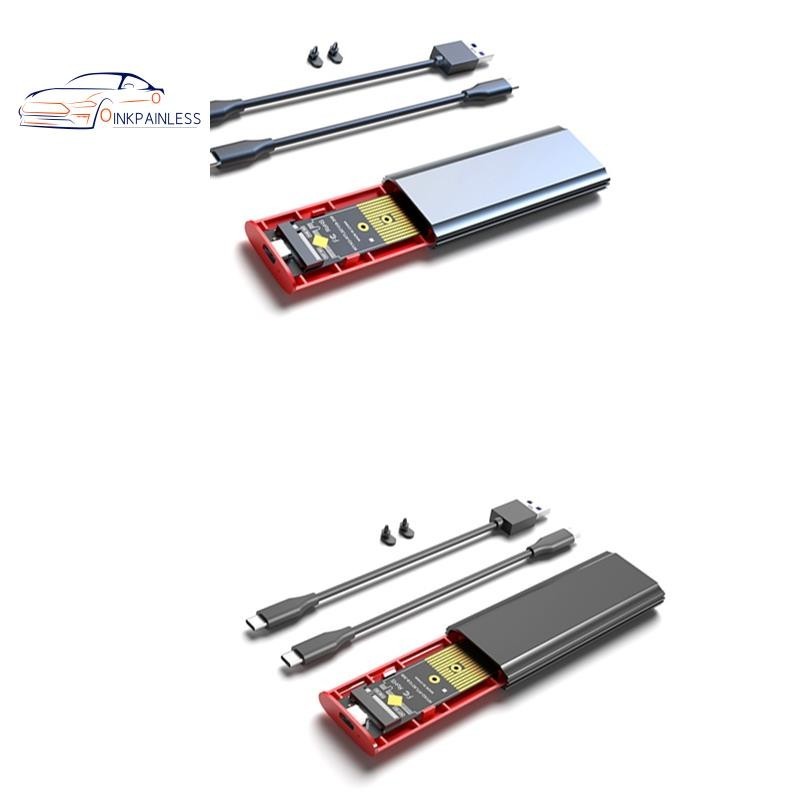 M2 SSD NVMe 外殼 M.2 轉 USB 3.1 SSD 盒盒,適用於 M.2 PCIe NVMe M Key