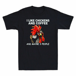 T I Chicken Shirt 3 和 Lover 像咖啡雞公雞一樣喜歡人可能有趣