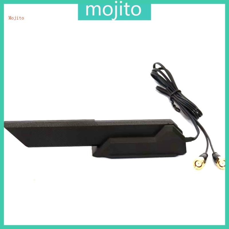 Mojito 可折疊 WiFi 天線 2G 3G 4G 5G WiFi 擴展網卡適用於 PC 台式電腦 WiFi 卡無線