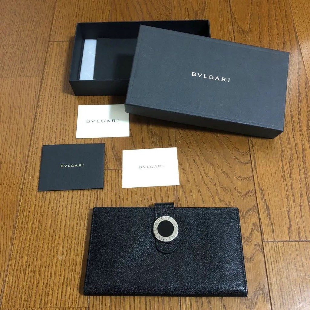 BVLGARI 寶格麗 長夾 日本直送 二手