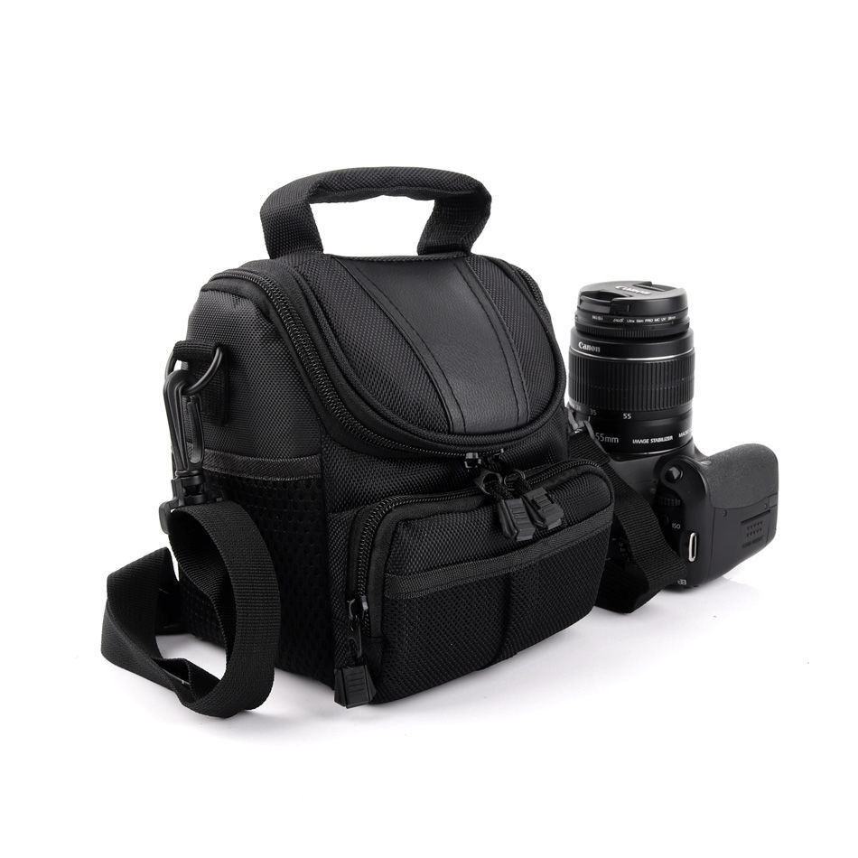 單眼相機包適用佳能M50II 750D攝影包尼康D750富士XT10微單包索尼