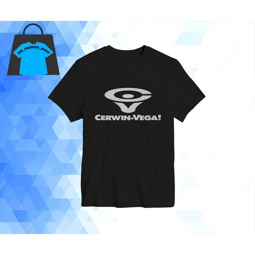 最暢銷 Cerwin Vega T 恤 Cutton 尺寸 S5Xl