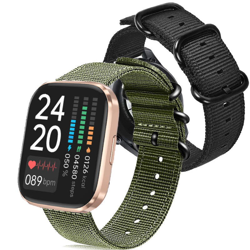 尼龍錶帶人因科技 MWB270 智能手錶錶帶運動手鍊配件