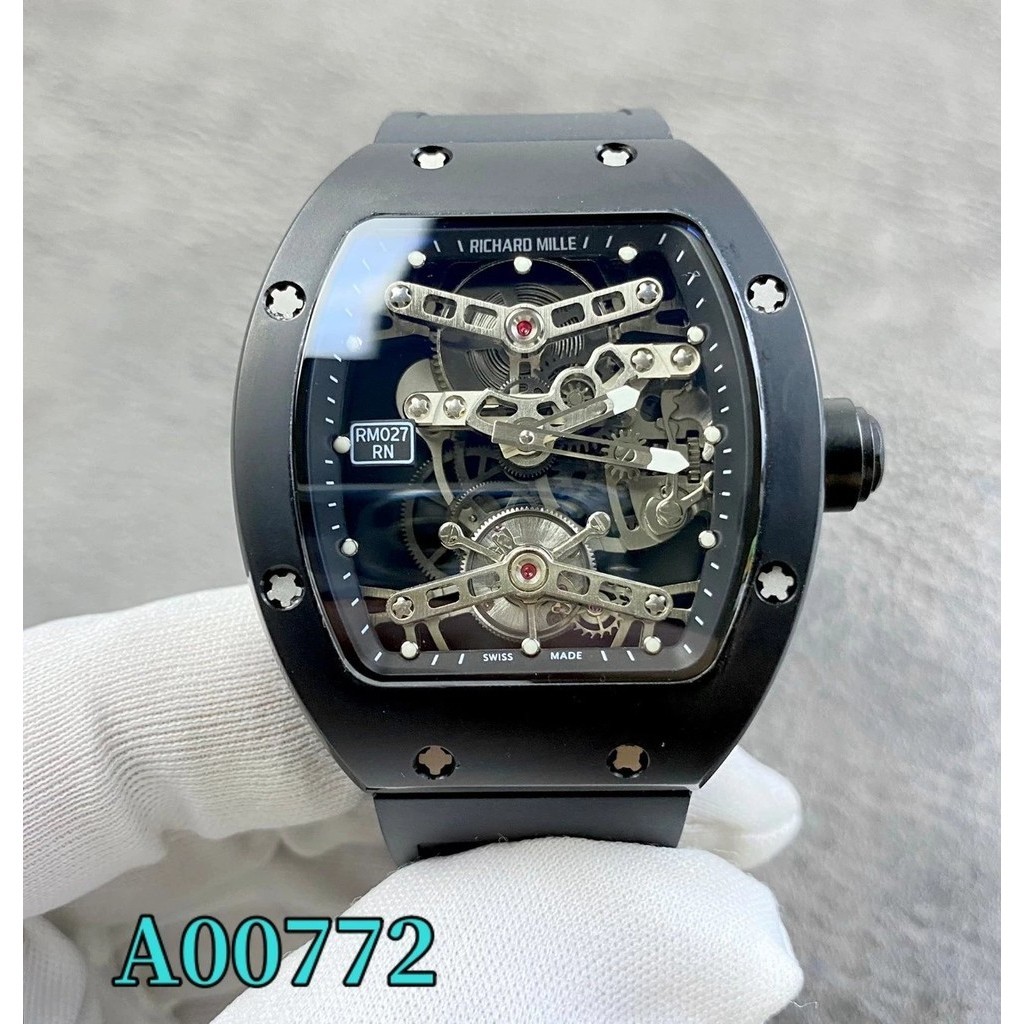 EUR手錶 RM027真陀飛輪機械腕錶