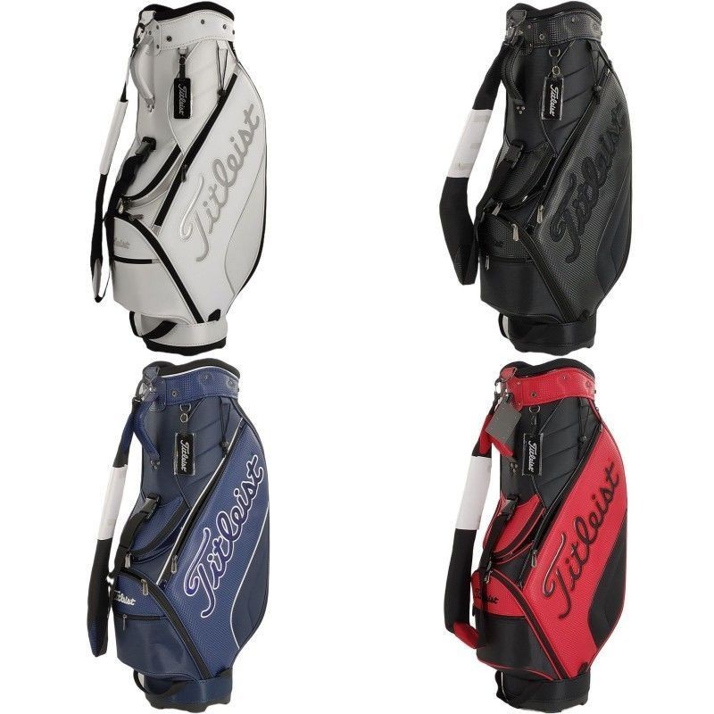 【現貨 需宅配】TITLEIST高爾夫球包男女通用高爾夫球袋標準球杆包GOLF BAG兩用