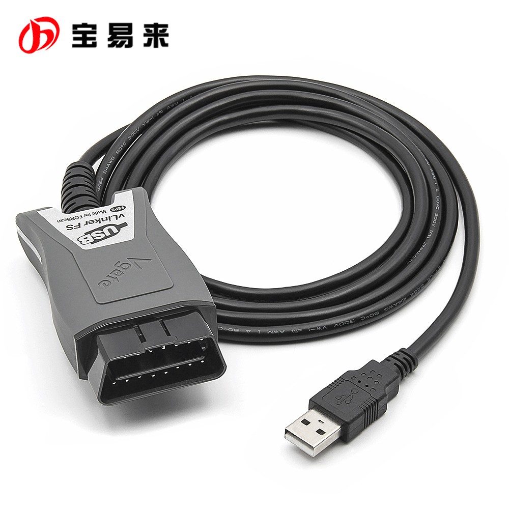 Vgate vLinker FS 適用於福特 FORScan 自動切換自動 MS CAN