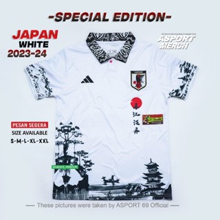 最新日本白色特別版足球球衣 2023 2024 日本白色特別球衣 23 24 進口