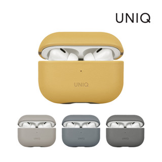 【UNIQ】 Lyden Ds 耐刮皮革收納保護套 附掛繩 AirPods Pro 第2代 (2022)｜耳機保護套