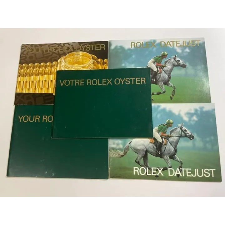 ROLEX 勞力士 冊子 Datejust mercari 日本直送 二手