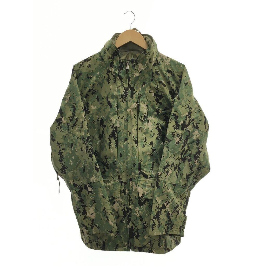 MILITARY MiLi CAMO夾克外套海軍藍 Gore-Tex 軍風 迷彩 日本直送 二手