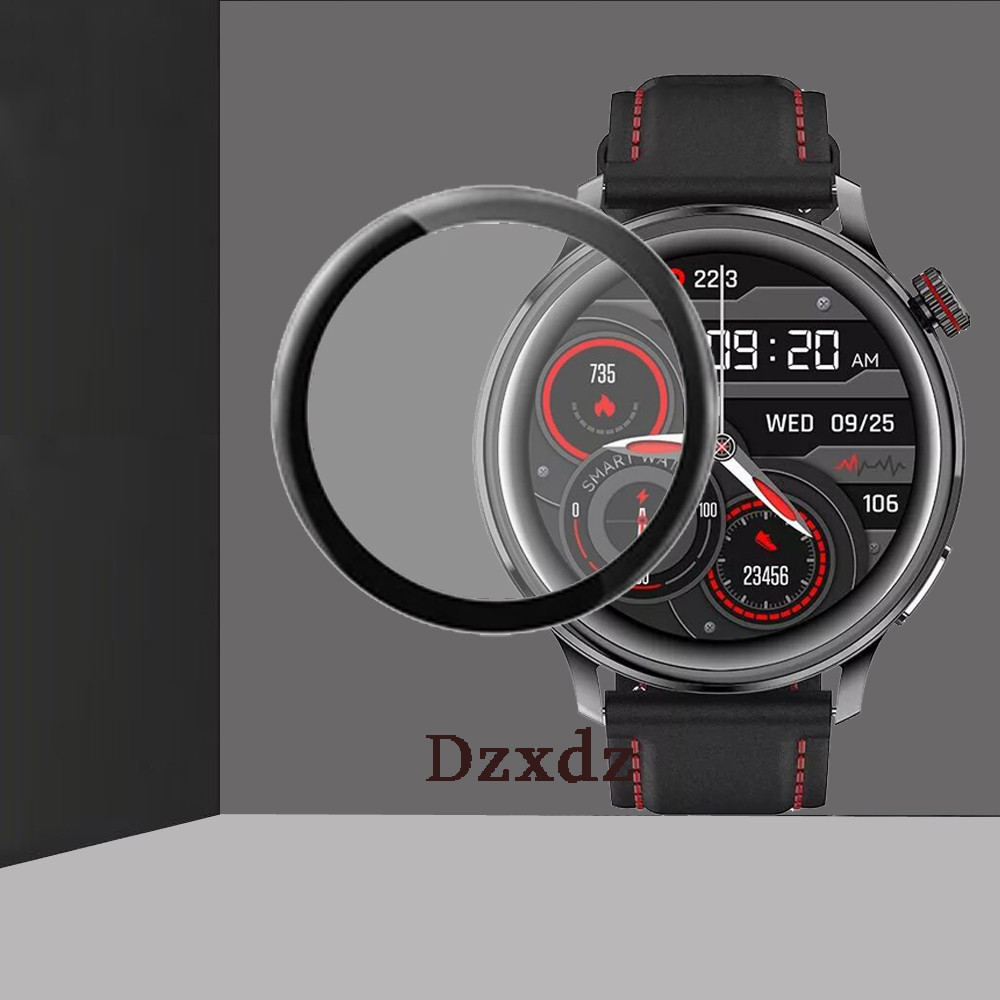 North EDGE GT6 PRO 智能手錶 3D 軟表膜適用於 North EDGE GT 6 PRO 智能手錶屏幕